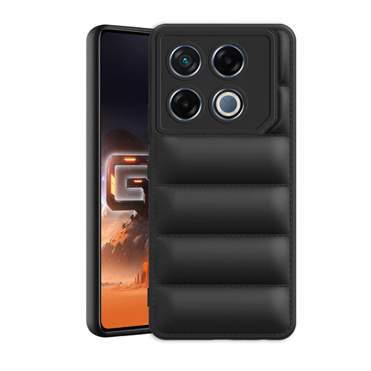 Puffer Back Cover for Infinix GT 20 Pro