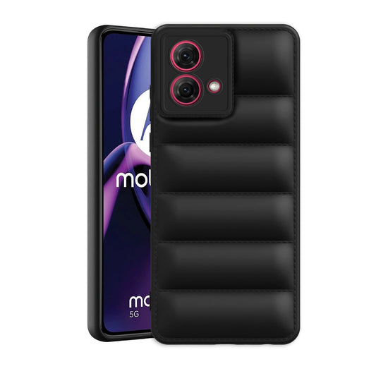 Puffer Back Cover for Motorola Moto G84