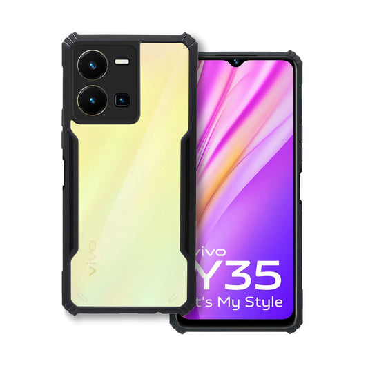 360 Degree Protection Back Cover For Vivo Y35