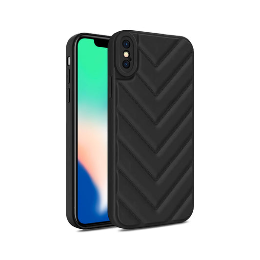 Wave Cushioned Back Cover for Apple iPhone Xs