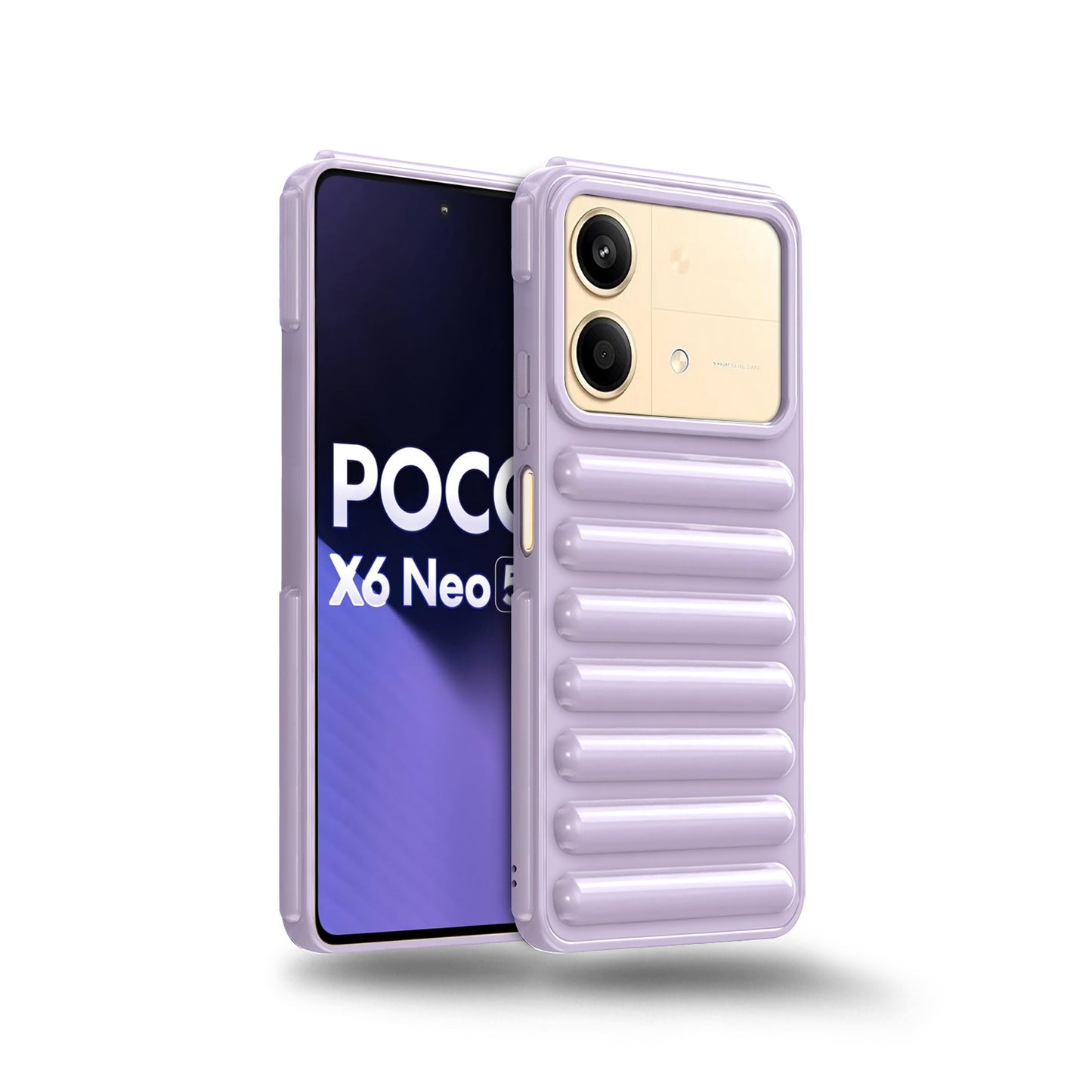 Capsule Design Case For Poco X6 Neo