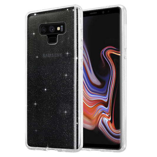 Liquid Crystal Glitter Back Cover for Samsung Galaxy Note 9