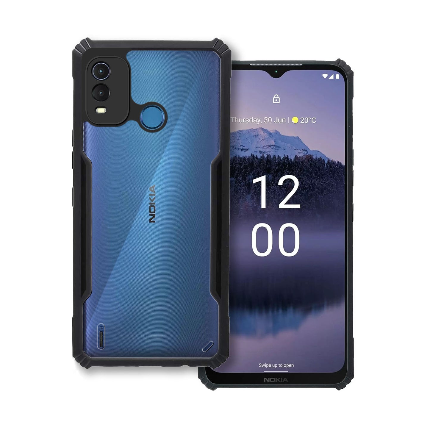 360 Degree Protection Back Cover For Nokia G11 Plus