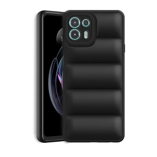 Puffer Back Cover for Motorola Moto Edge 20 Fusion