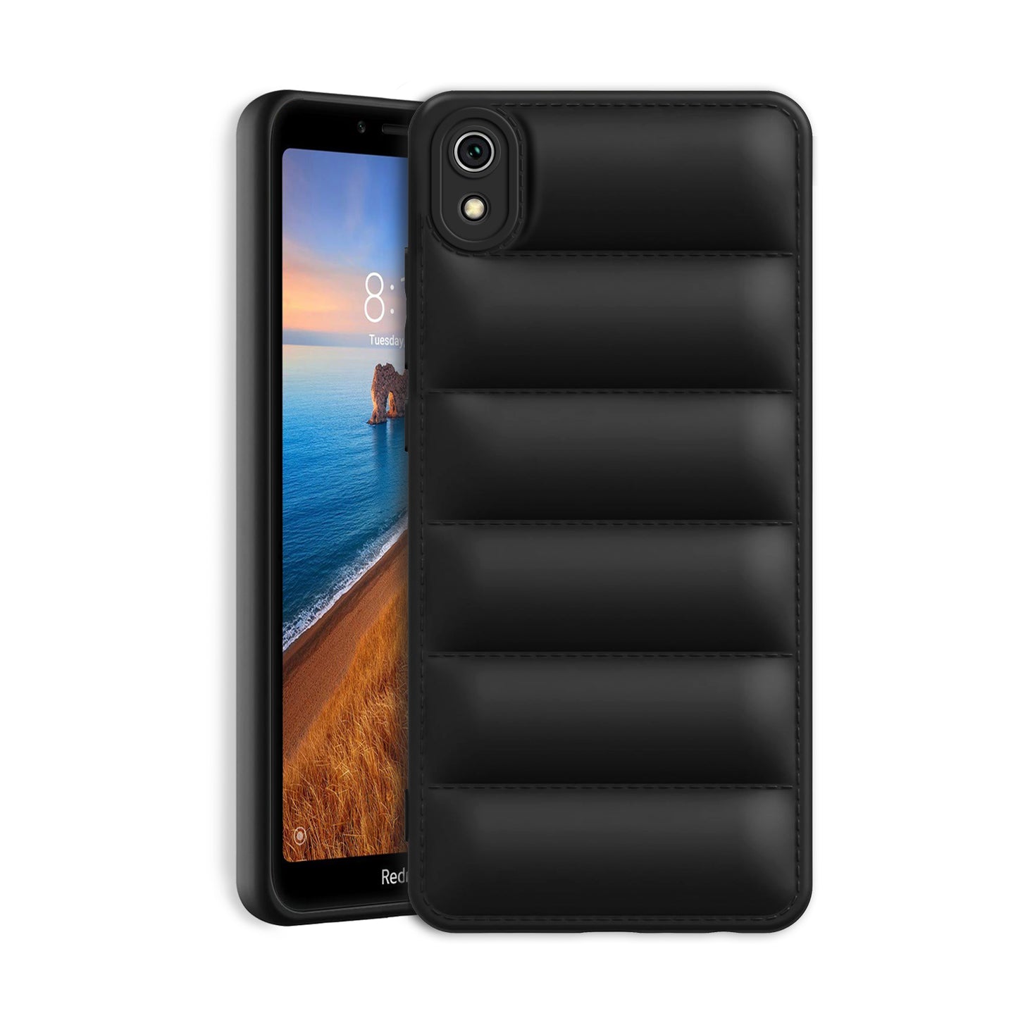 Puffer Back Cover for Redmi 7A