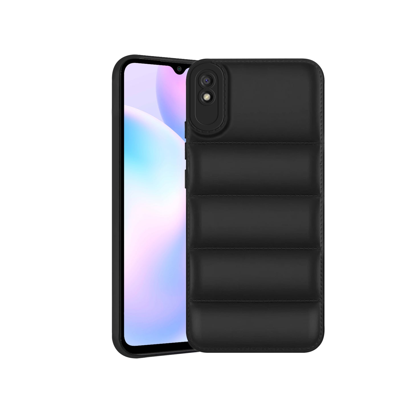 Puffer Back Cover for Redmi 9A