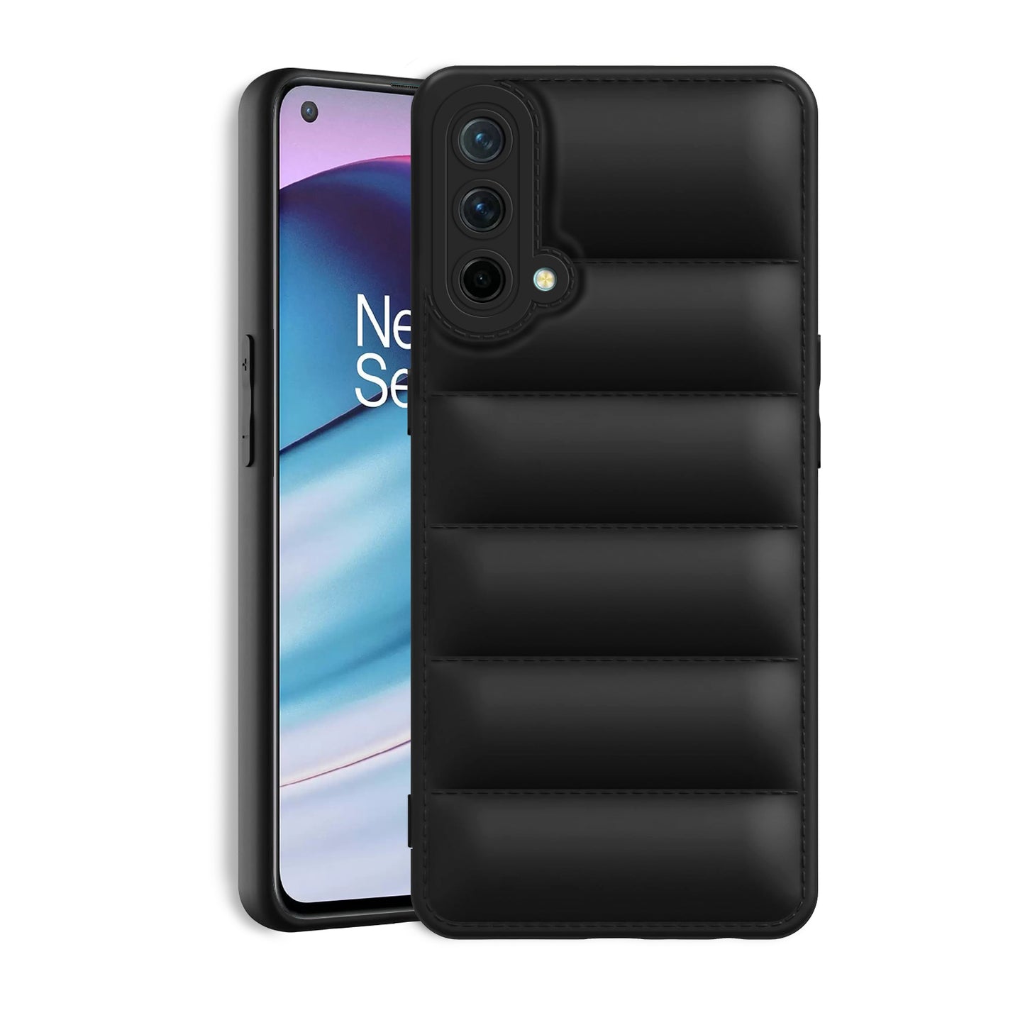 Puffer Back Cover for OnePlus Nord CE