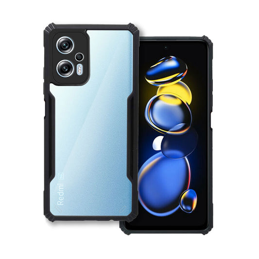 360 Degree Protection Back Cover For Redmi Note 11 Pro Plus 5G