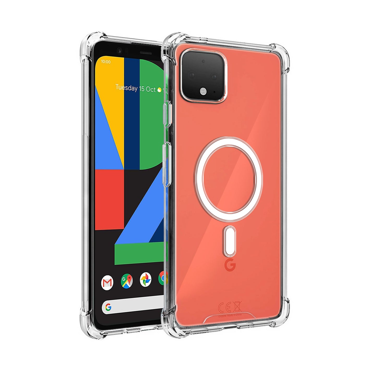 Magsafe Back Cover for Google Pixel 4