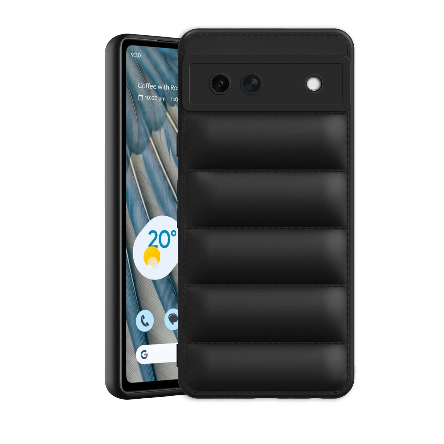 Puffer Back Cover for Google Pixel 7A