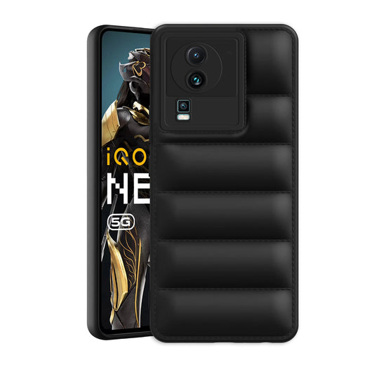 Puffer Back Cover for IQOO Neo 7 Pro