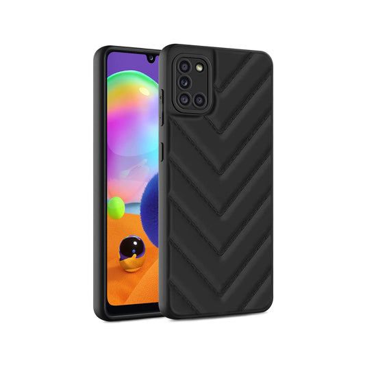 Wave Cushioned Back Cover for Samsung Galaxy A31