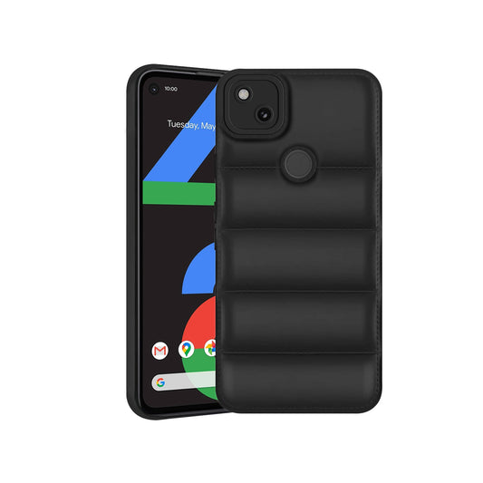 Puffer Back Cover for Google Pixel 4A 4G