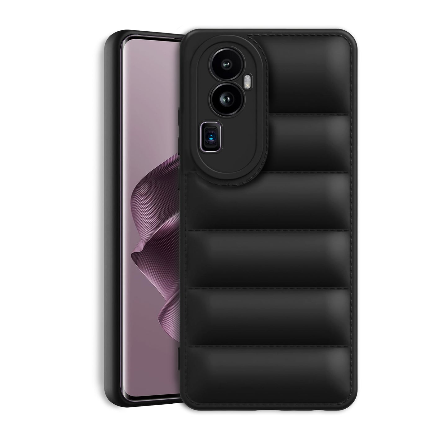 Puffer Back Cover for Oppo Reno 10 Pro Plus 5G