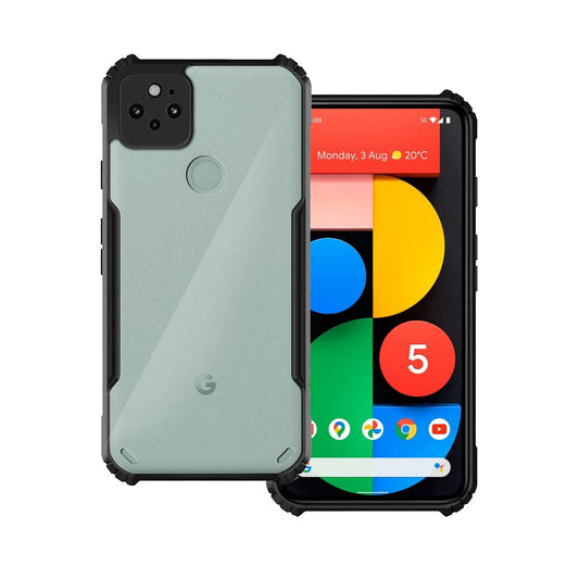 360 Degree Protection Back Cover For Google Pixel 5