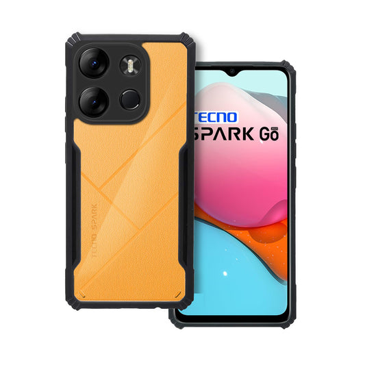 360 Degree Protection Back Cover For Tecno Spark Go 2023