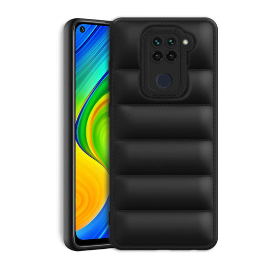 Puffer Back Cover for Redmi Note 9