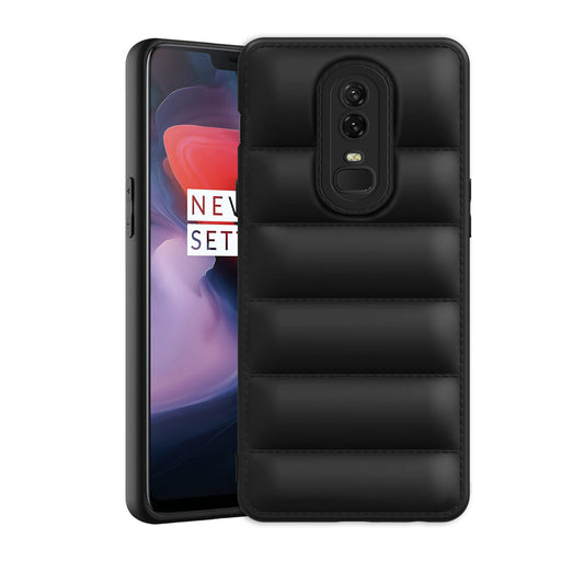 Puffer Back Cover for OnePlus 6