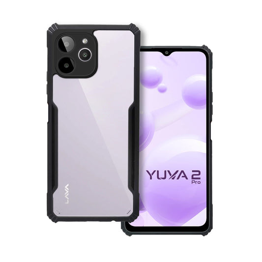 360 Degree Protection Back Cover For Lava Yuva 2 Pro