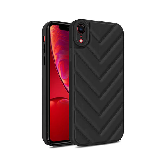 Wave Cushioned Back Cover for Apple iPhone XR