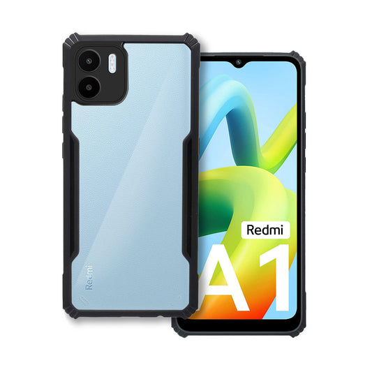 360 Degree Protection Back Cover For Redmi A1 4G