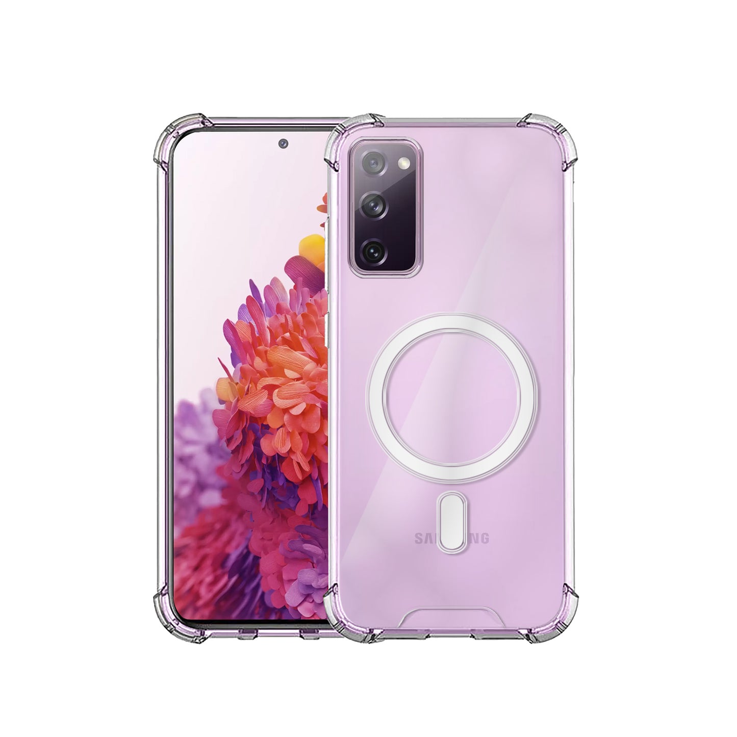 Magsafe Back Cover for Samsung Galaxy S20 FE