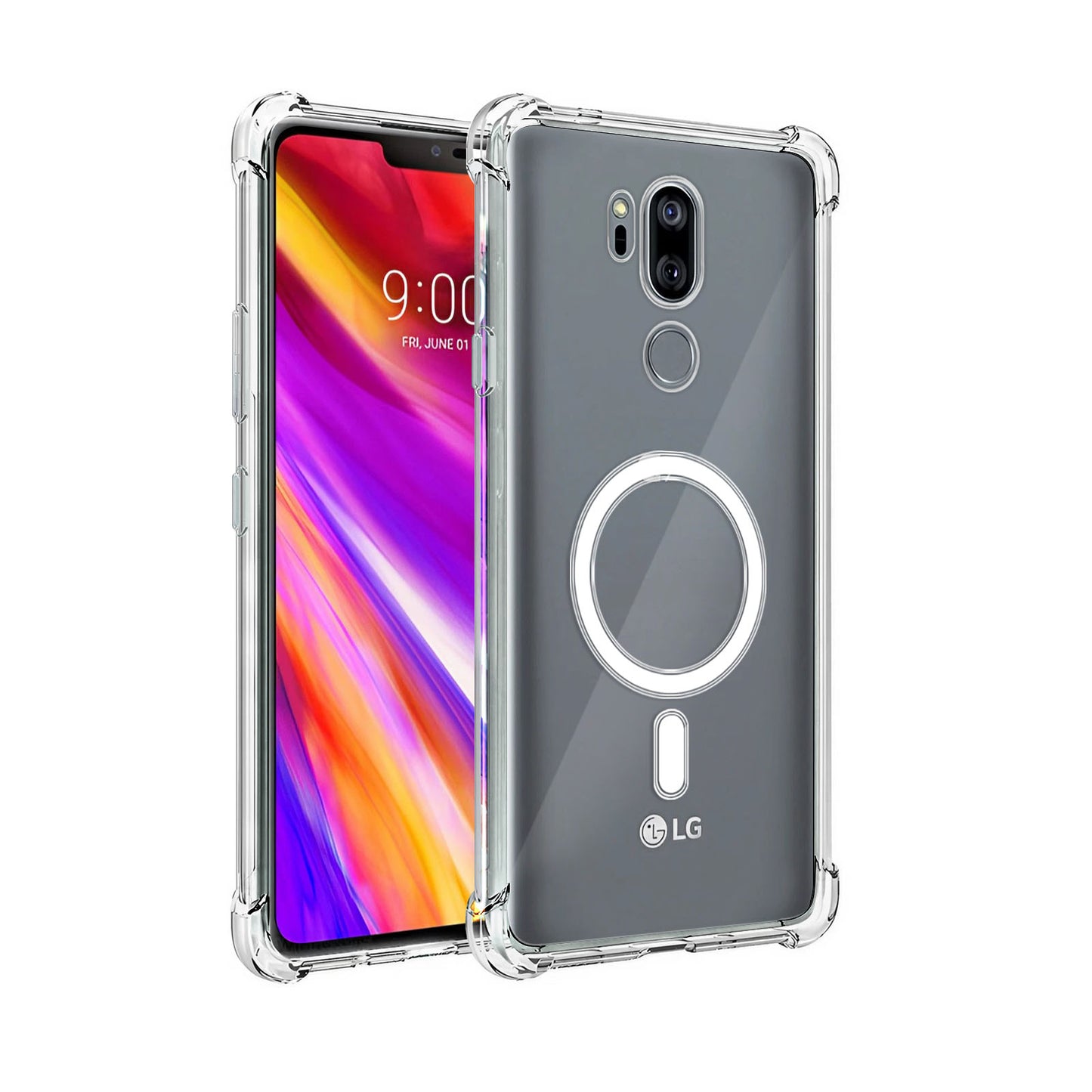 Magsafe Back Cover for LG G7 ThinQ