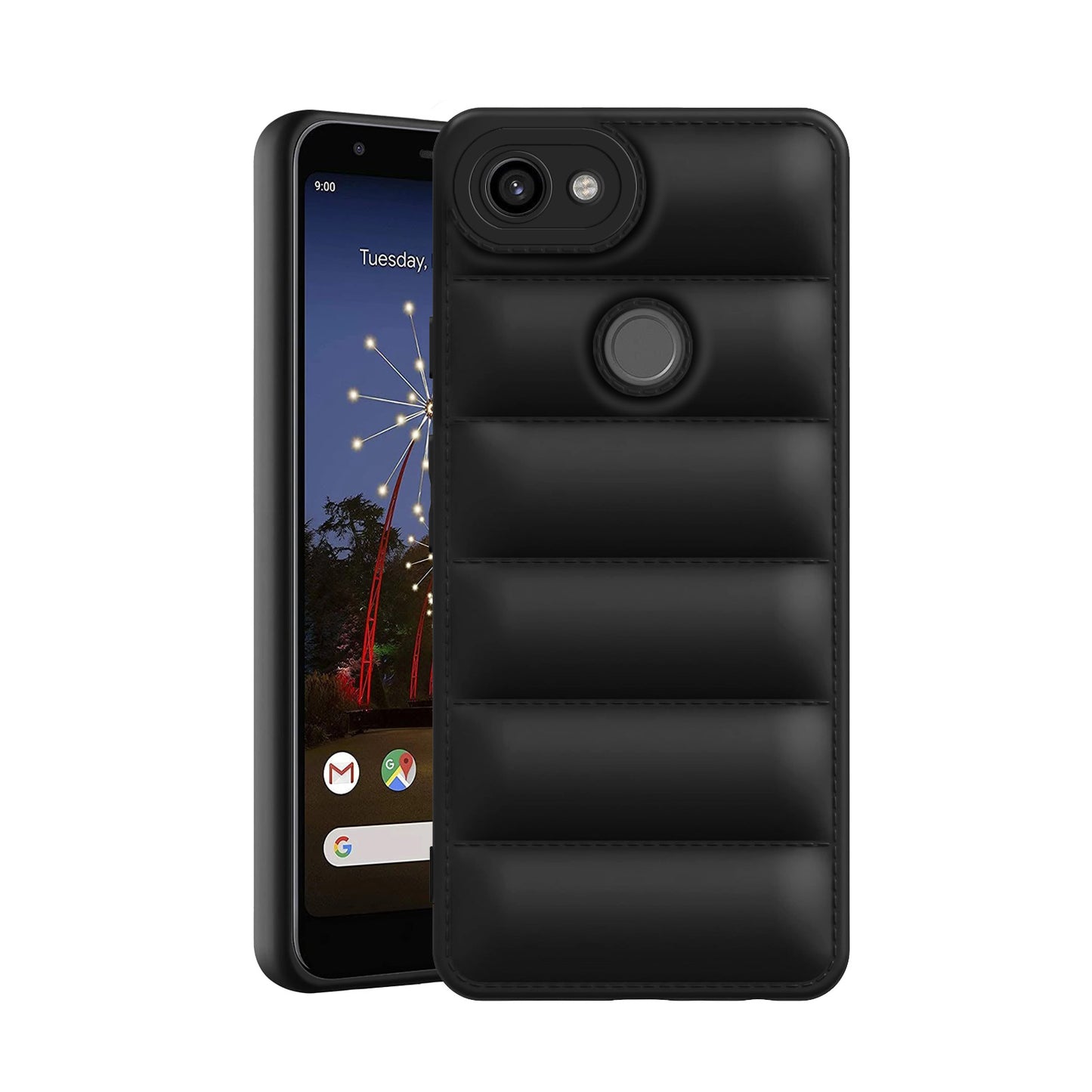 Puffer Back Cover for Google Pixel 3A XL