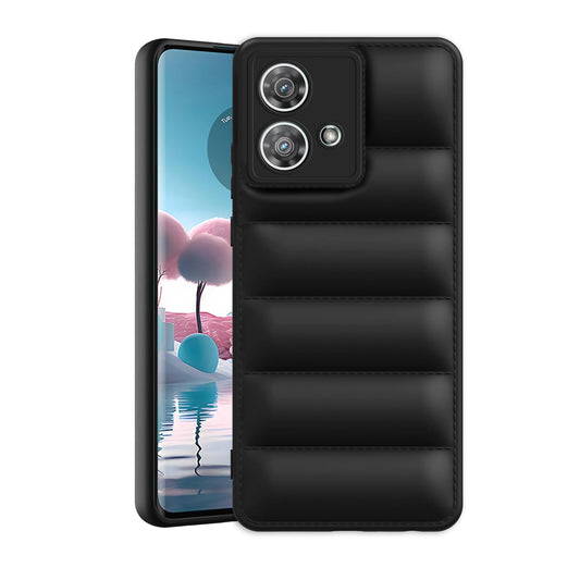 Puffer Back Cover for Motorola Moto Edge 40 Neo