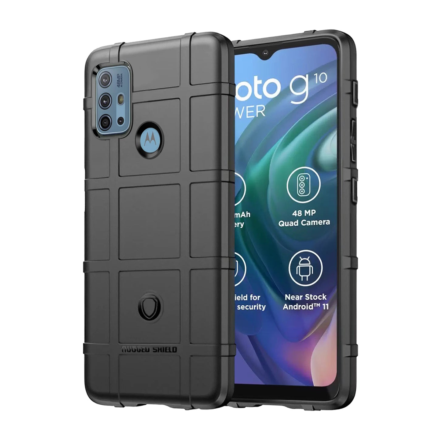 Armor Back Cover for Motorola Moto G10 Power