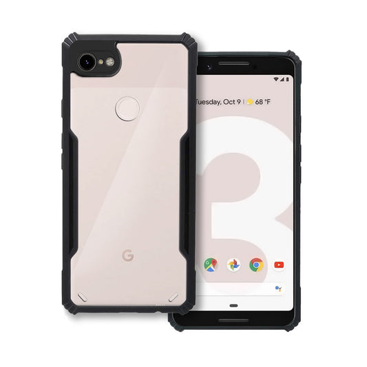 360 Degree Protection Back Cover For Google Pixel 3