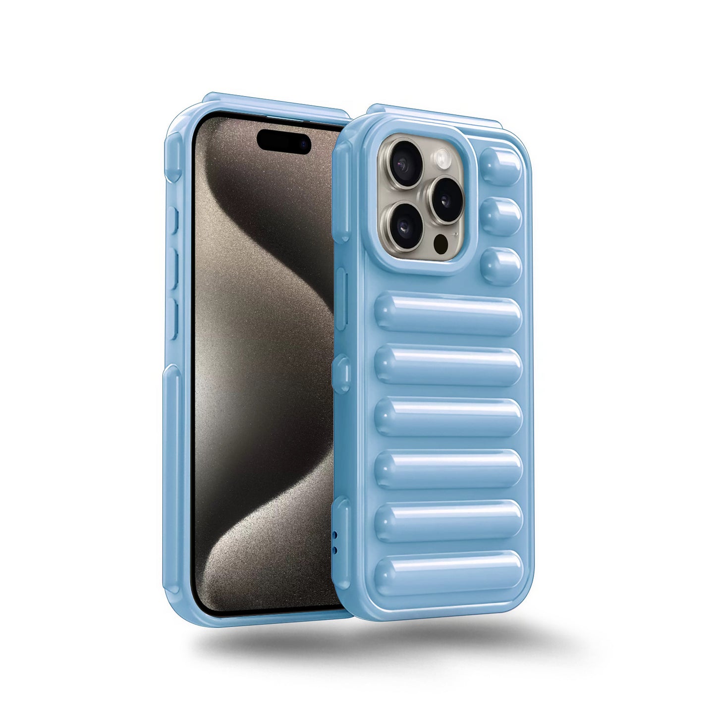 Capsule Design Case For Apple iPhone 15 Pro