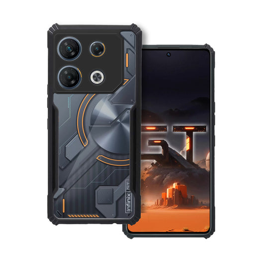 360 Degree Protection Back Cover For Infinix GT 10 Pro