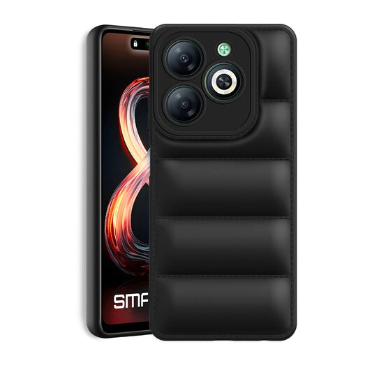 Puffer Back Cover for Infinix Smart 8 HD