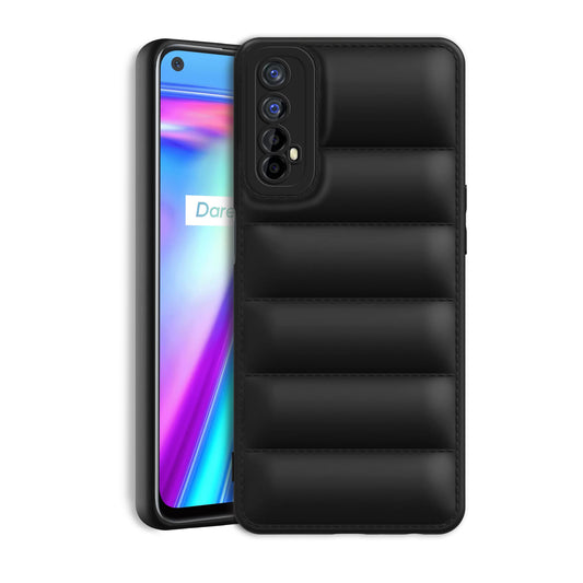 Puffer Back Cover for Realme 7