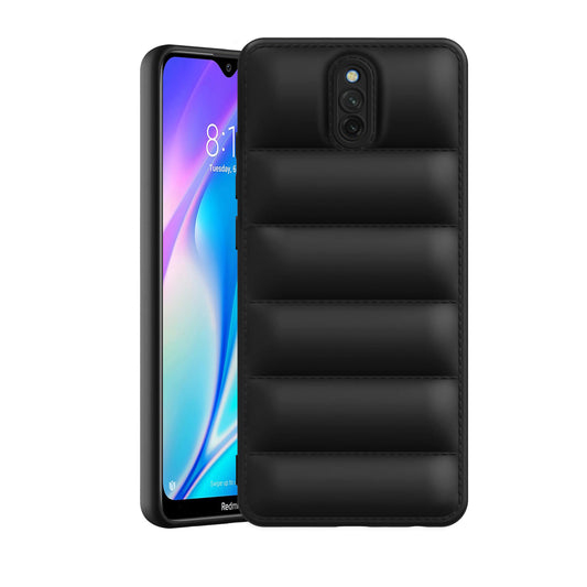 Puffer Back Cover for Redmi 8A