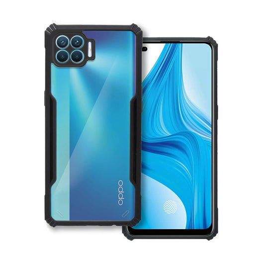 360 Degree Protection Back Cover For Oppo F17 Pro