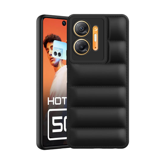 Puffer Back Cover for Infinix Hot 30 5G