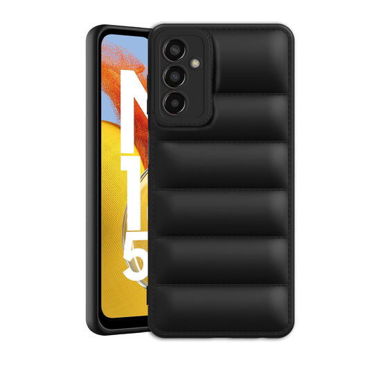 Puffer Back Cover for Samsung Galaxy M14 5G