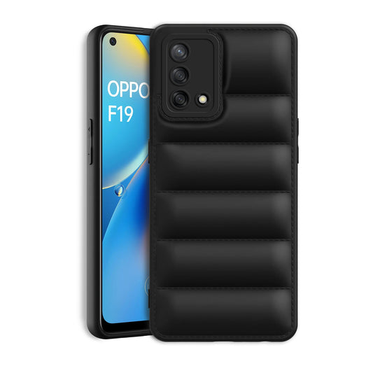 Puffer Back Cover for Oppo F19