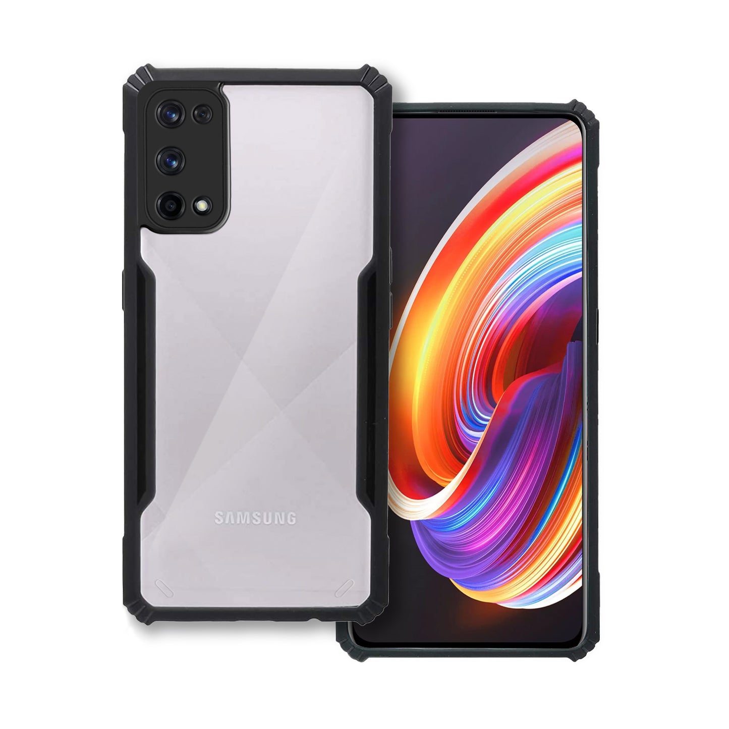 360 Degree Protection Back Cover For Realme X7 Pro