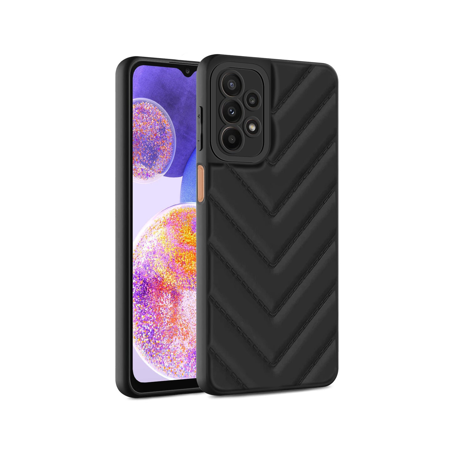 Wave Cushioned Back Cover for Samsung Galaxy A23