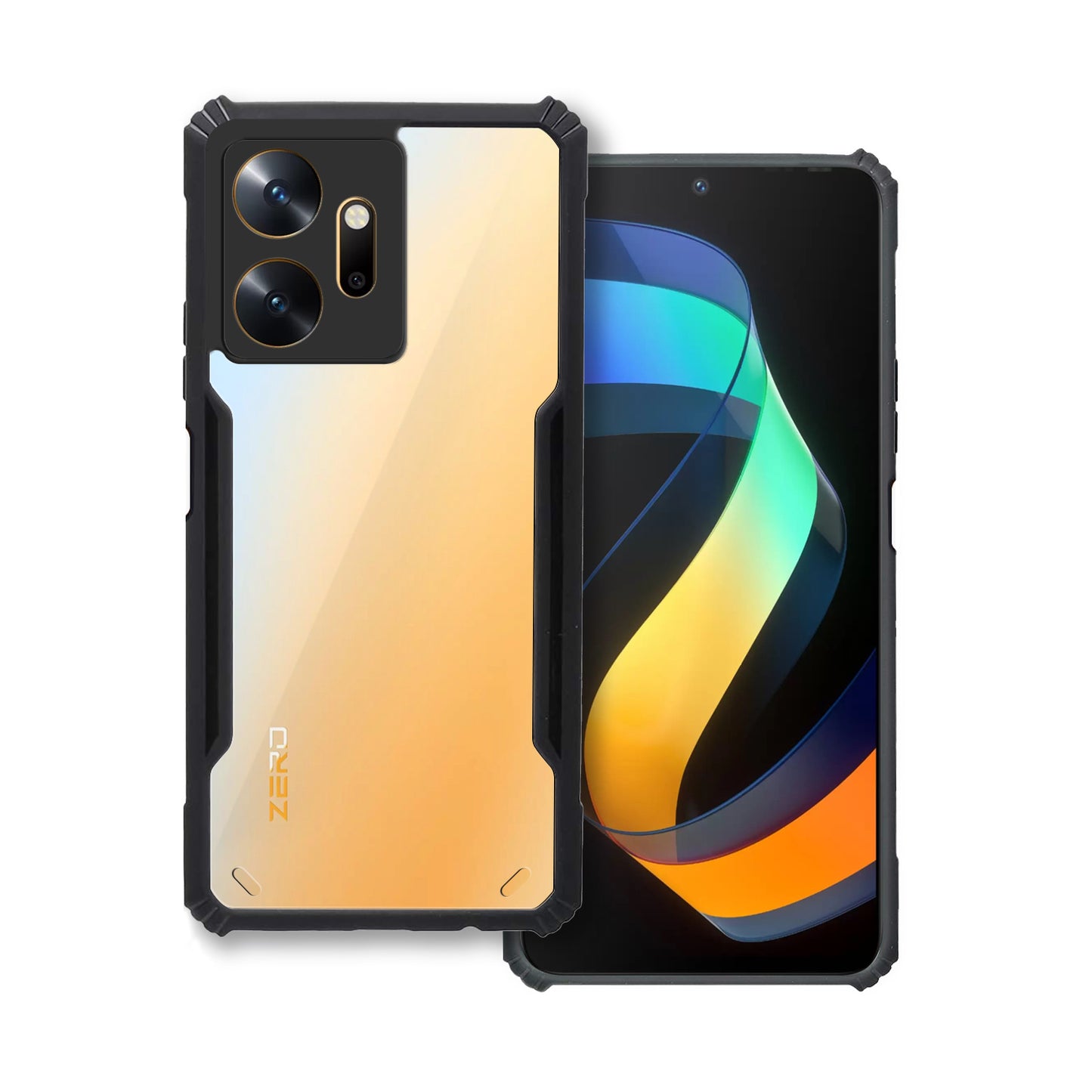 360 Degree Protection Back Cover For Infinix Zero 20