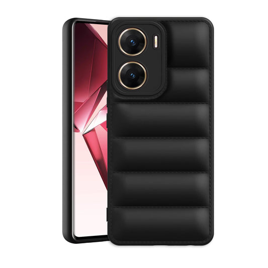 Puffer Back Cover for Vivo V29e