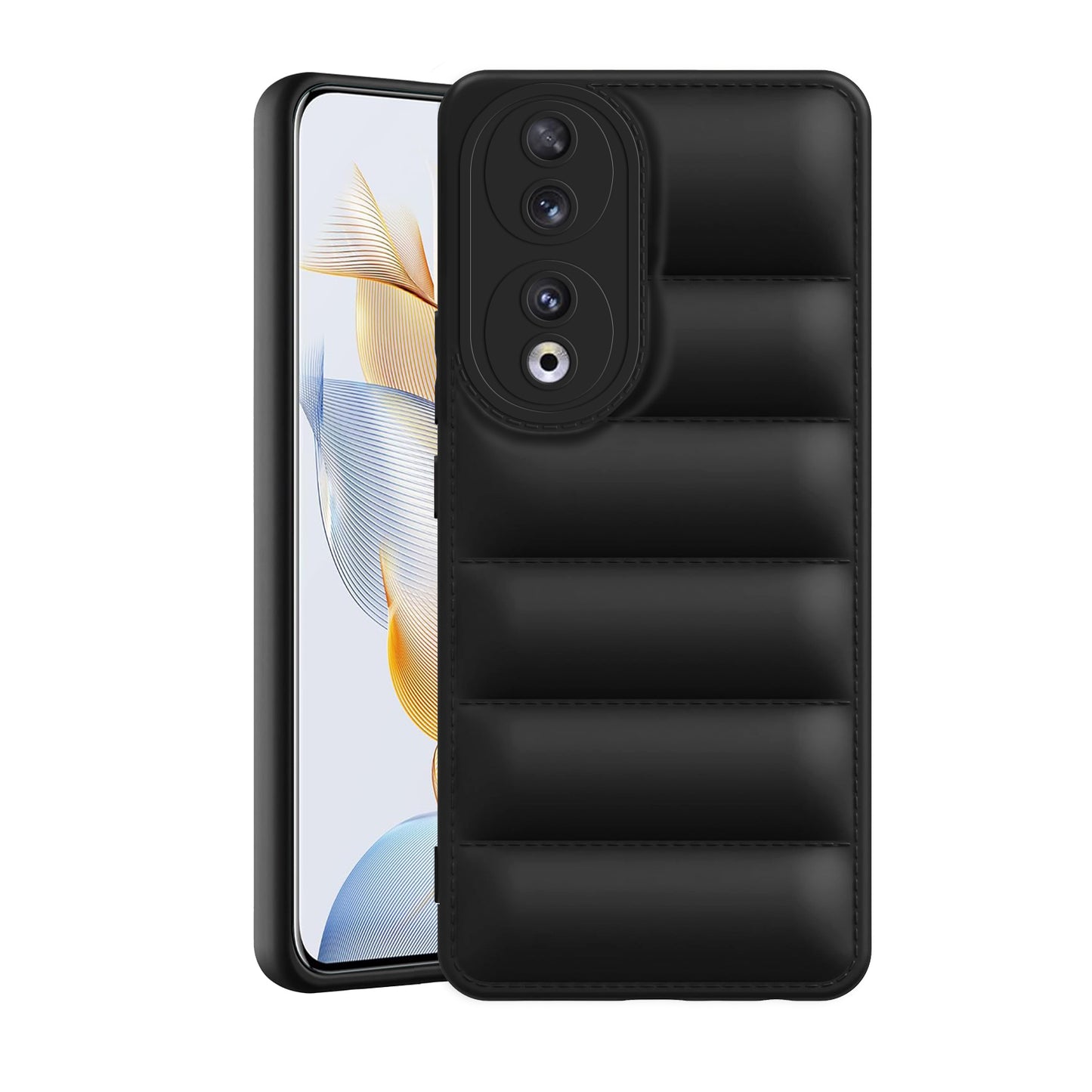 Puffer Back Cover for Honor 90 5G