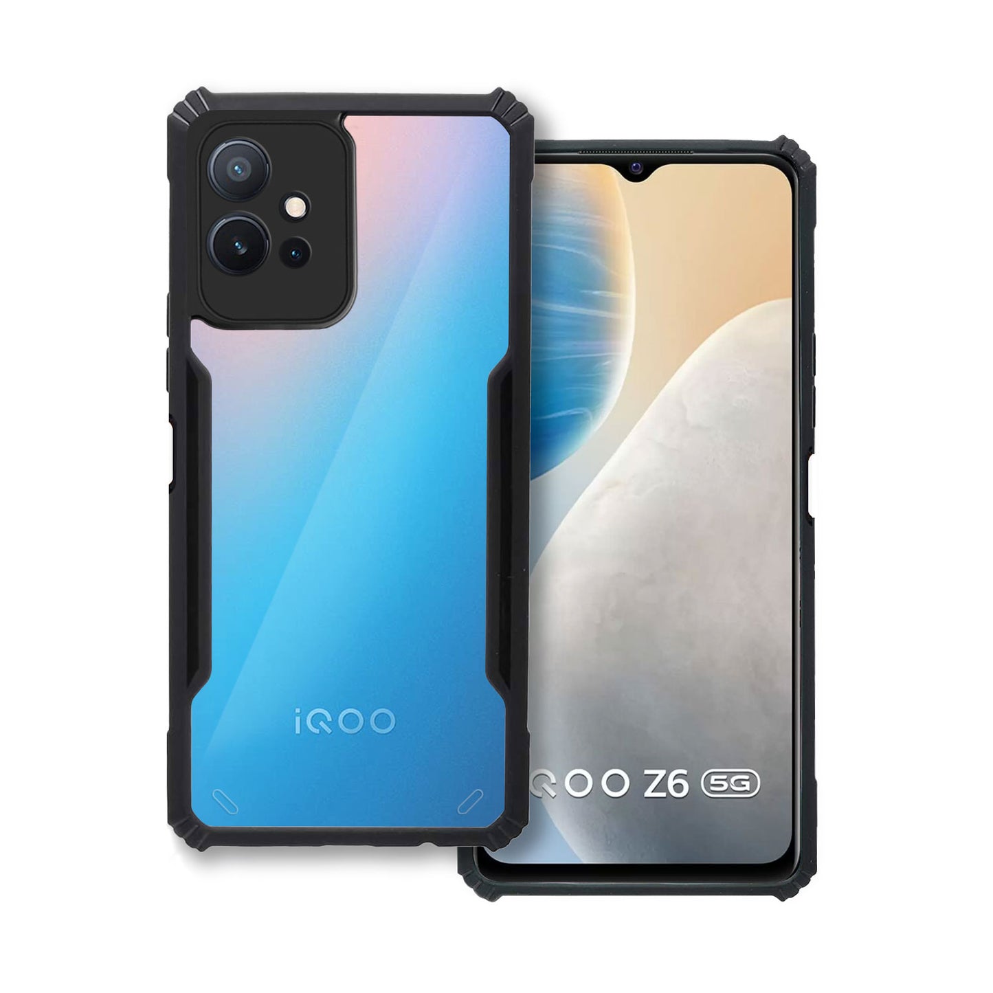 360 Degree Protection Back Cover For Vivo Vivo T1 5G