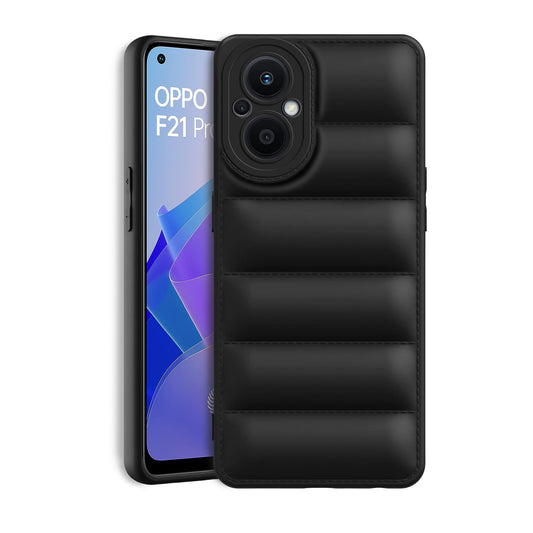 Puffer Back Cover for Oppo F21 Pro 5G