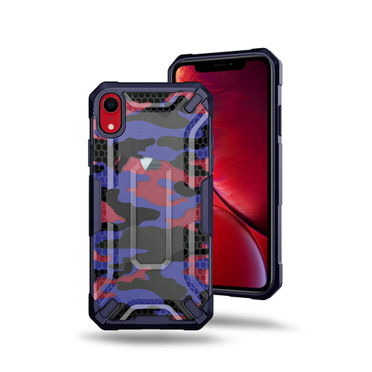 Heavy Duty Honey Comb Design For Apple iPhone XR