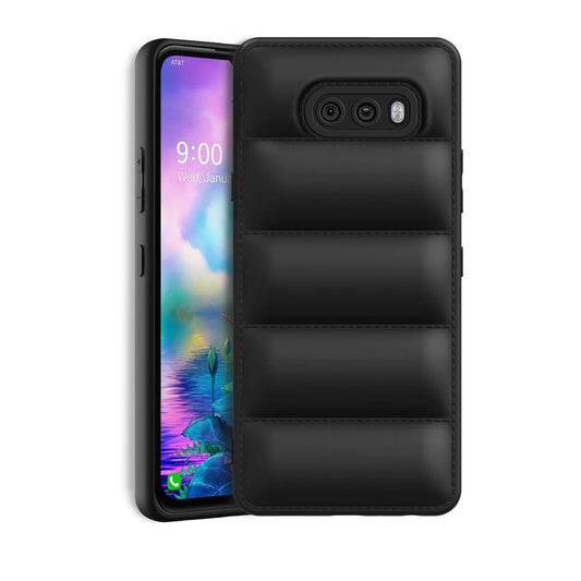 Puffer Back Cover for LG G8x ThinQ