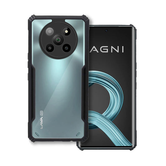 360 Degree Protection Back Cover For Lava Agni 2